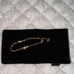 Gold Chain Bracelet